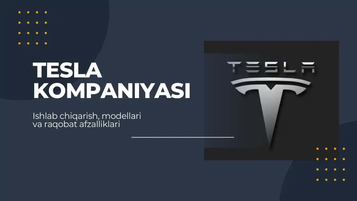 Tesla ishlab chiqarish tizimi