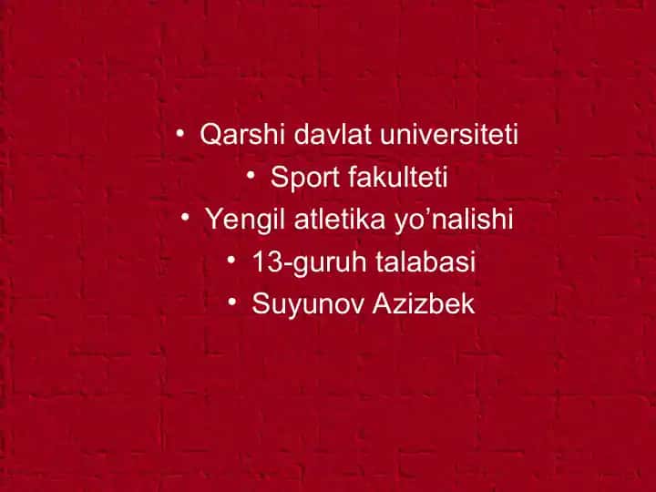 O'zbekiston terozimga qarshi kurash tajribasi