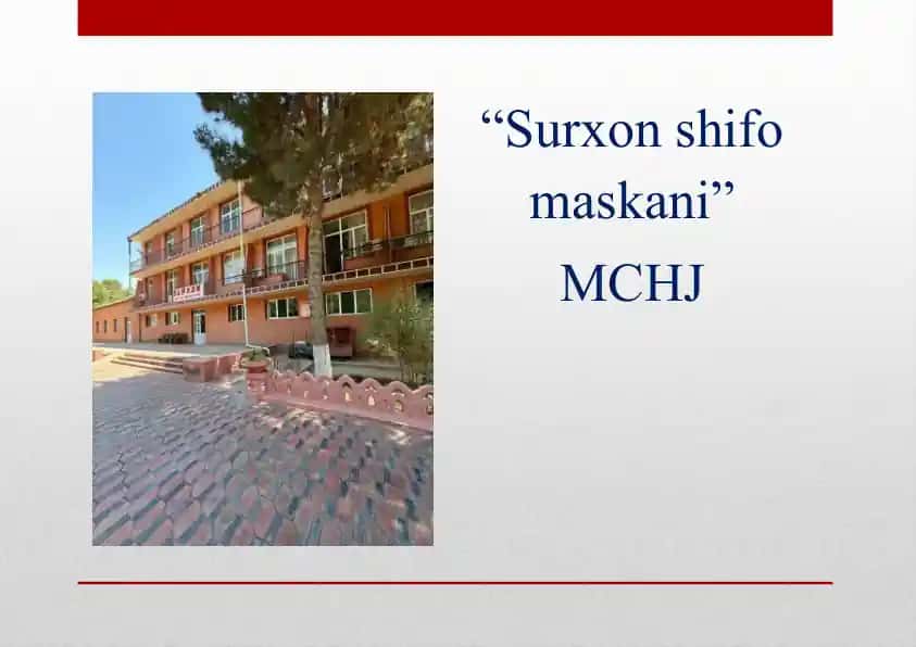 “Surxon shifo maskani”