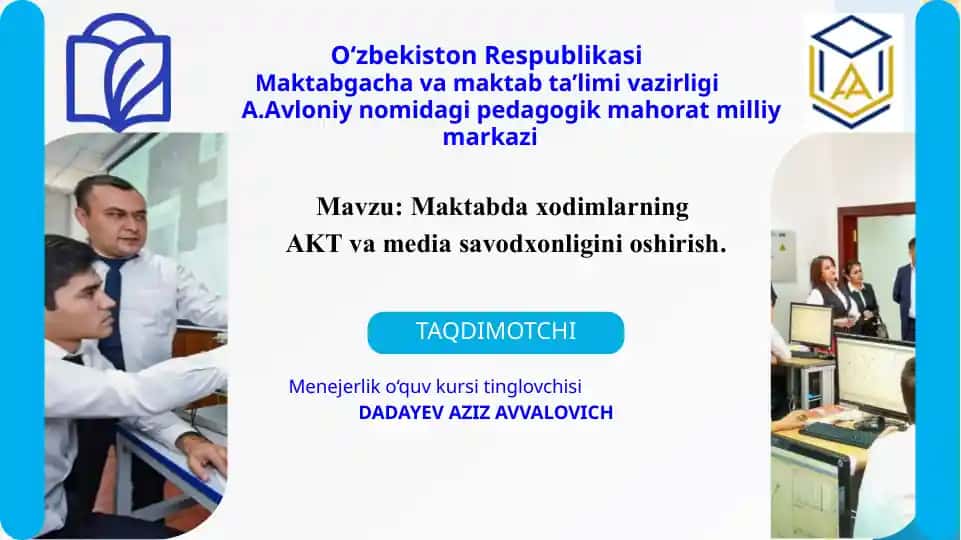 Menejerlik o‘quv kursi