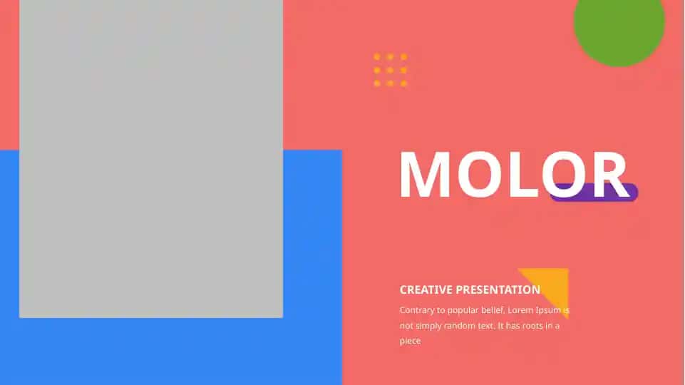 Creative Presentation