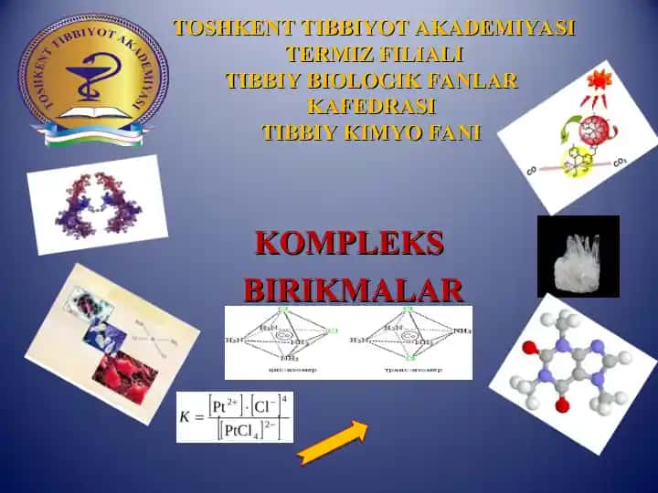 Kompleks birikmalar