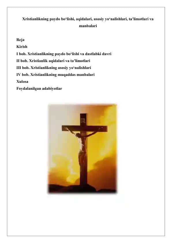 Xristianlik Tarixi