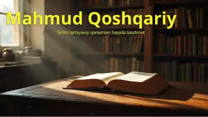 Mahmud Qoshqariy