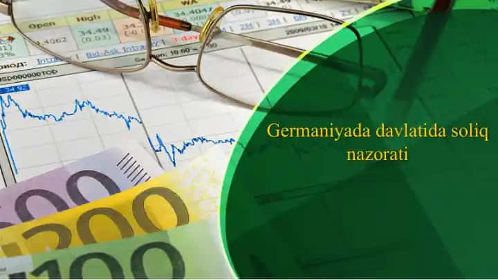 Germaniyada davlatida soliq nazorati