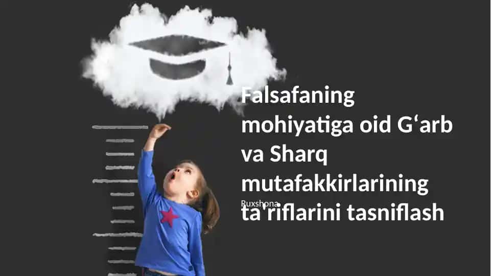 Falsafaning mohiyati