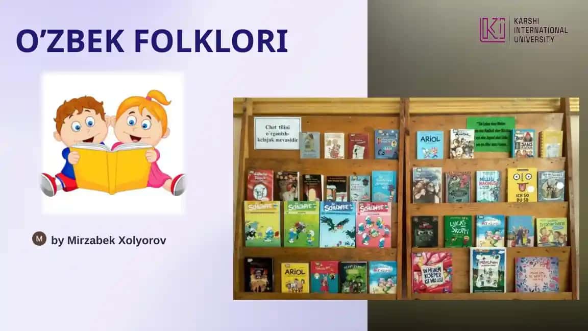 O'ZBEK XALQ OG'ZAKI IJODI