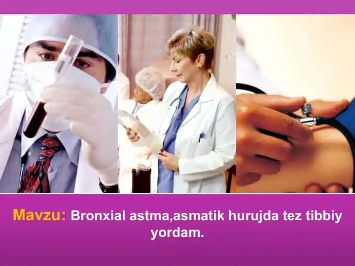 Bronxial astma