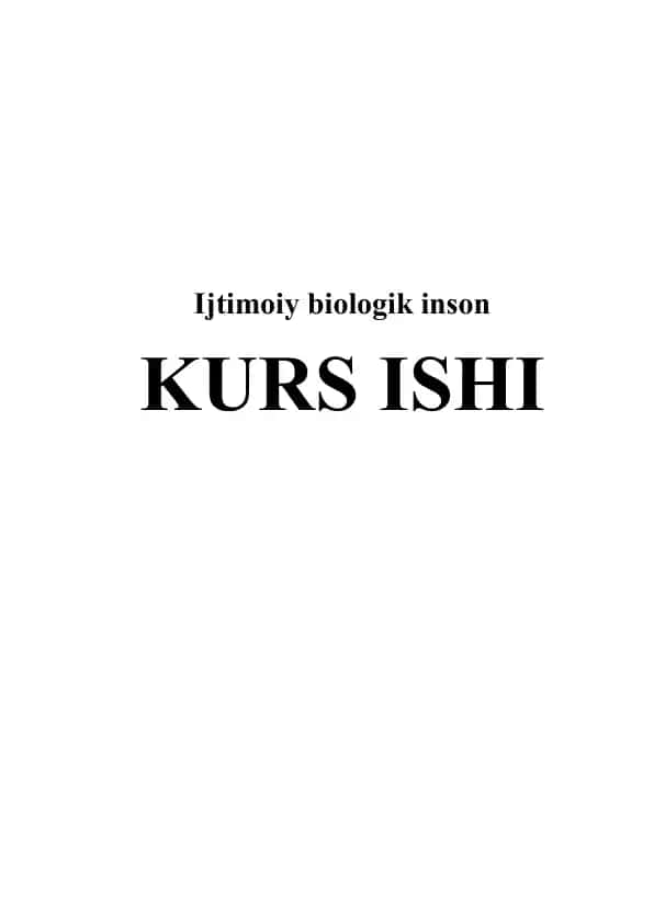 Ijtimoiy biologik inson