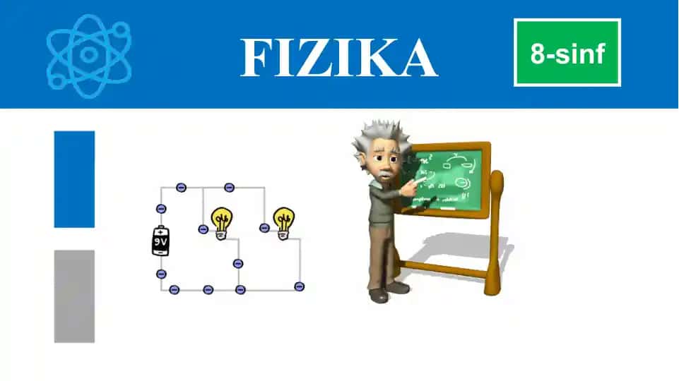 Elektr toki o‘tishiga qarshilik qilish kattaligi