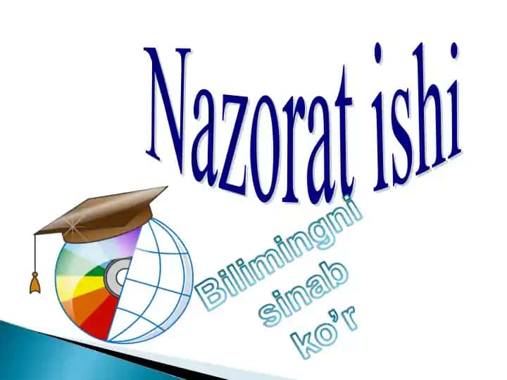 Nazorat ishi