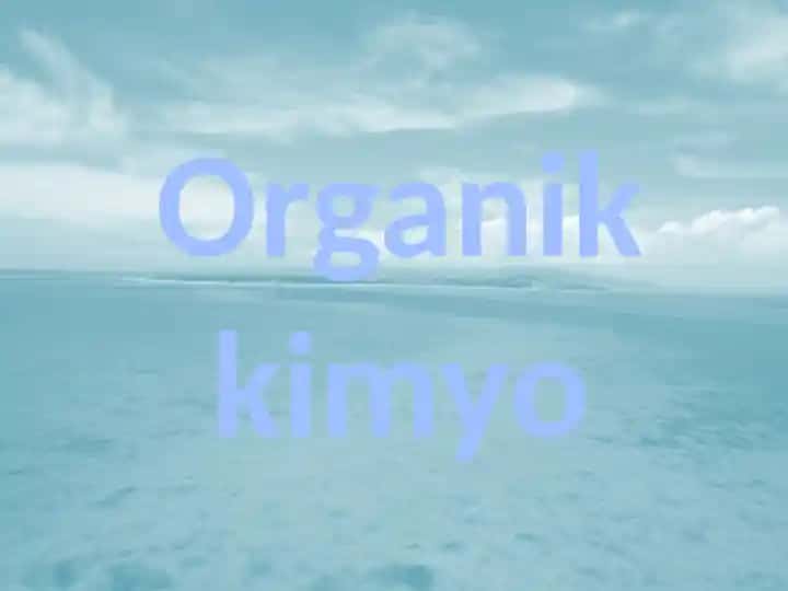 Organikkimyo