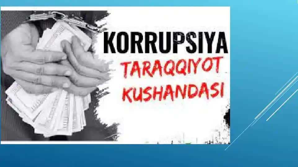 Korrupsiya