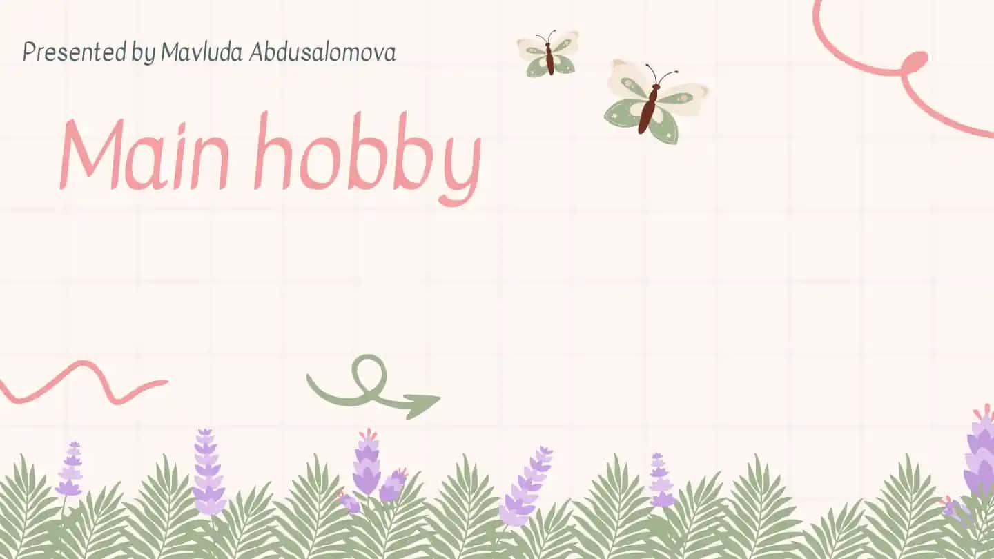 Mein Hobby