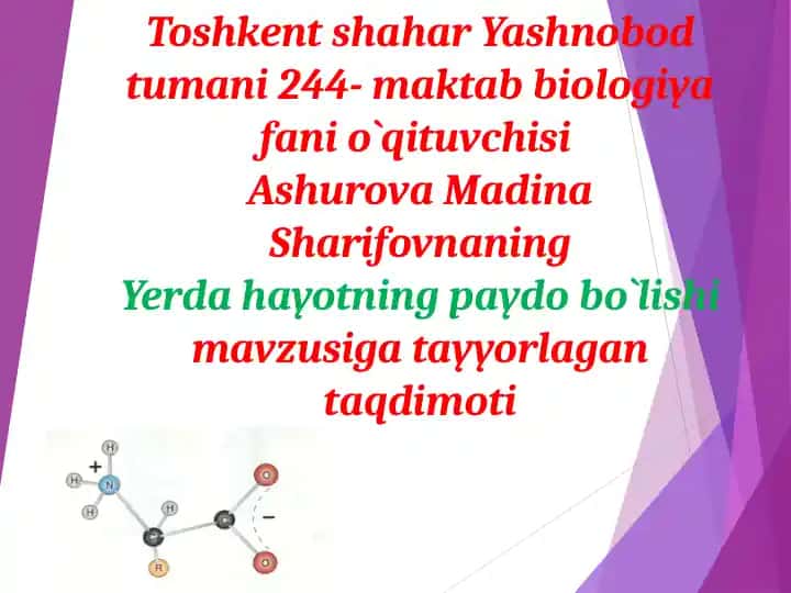 Hayotning ta'rifi