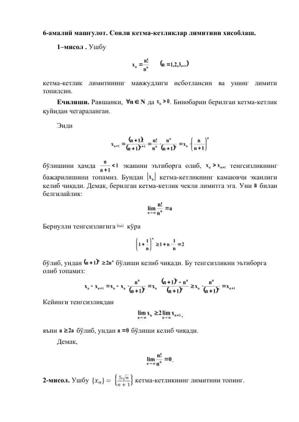 Tizimni o'rnatish qadam-tikili