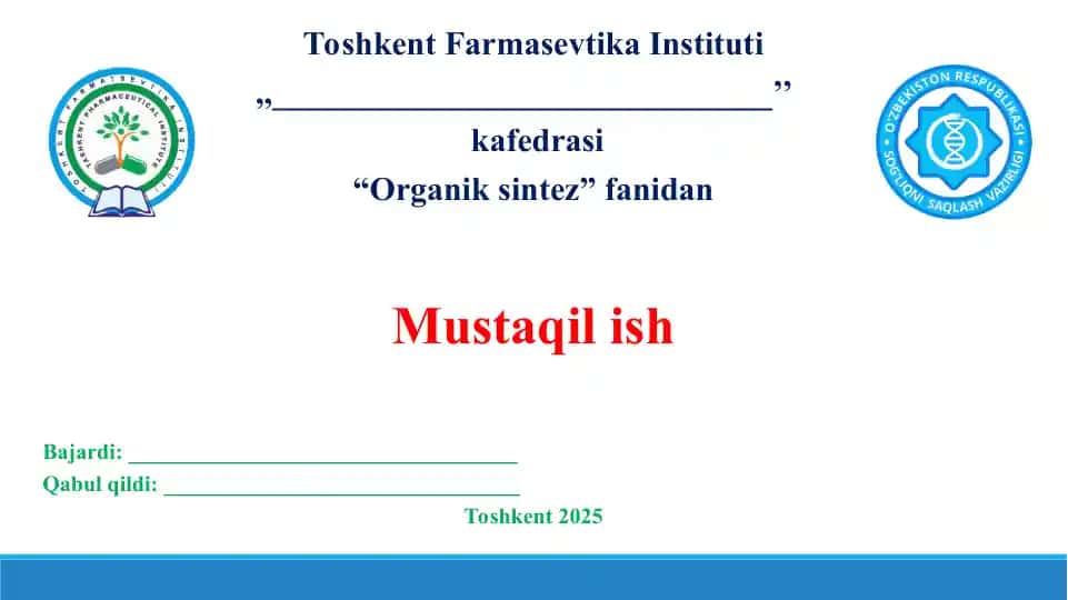 10. Vitaminlar ishlab chiqarish. Taqdimot 10 bet.