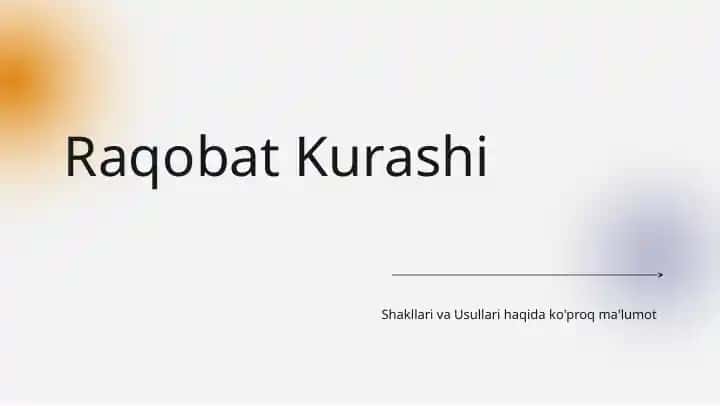 Raqobat Kurashi