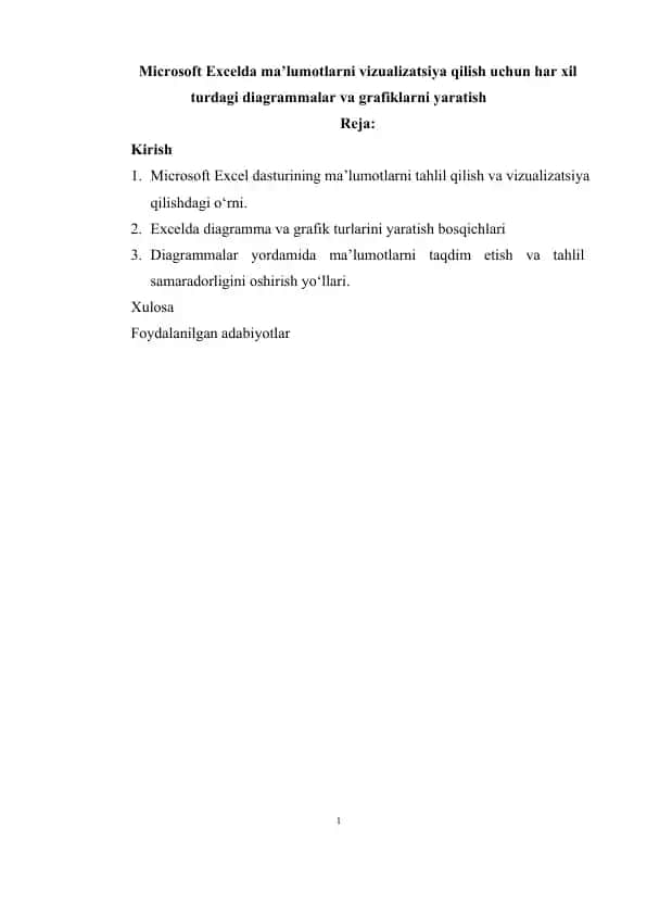 Microsoft Excel