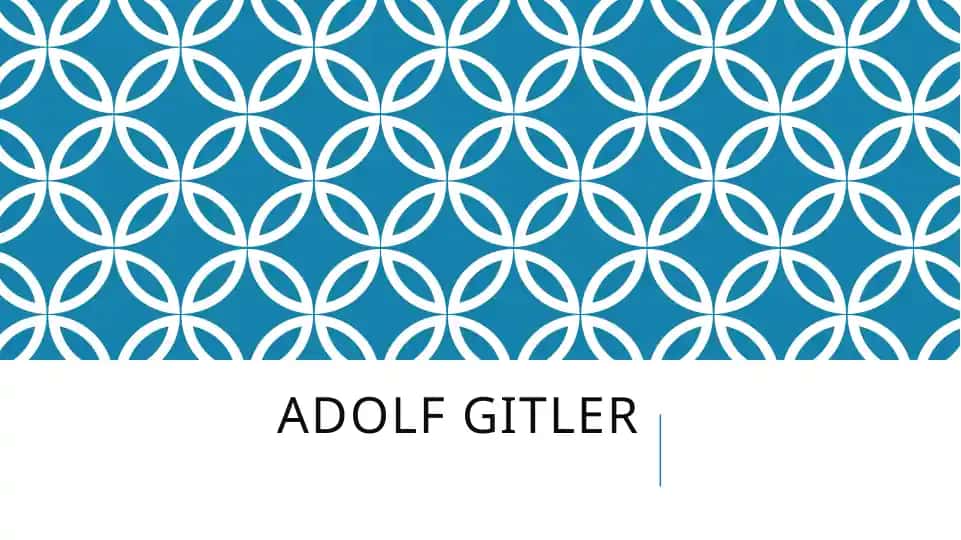 Adolf Hitler