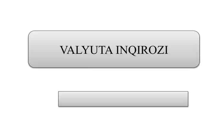 Valyuta Inqirozi