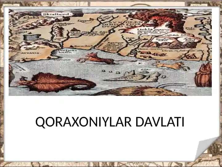 QORAXONIYLAR DAVLATI