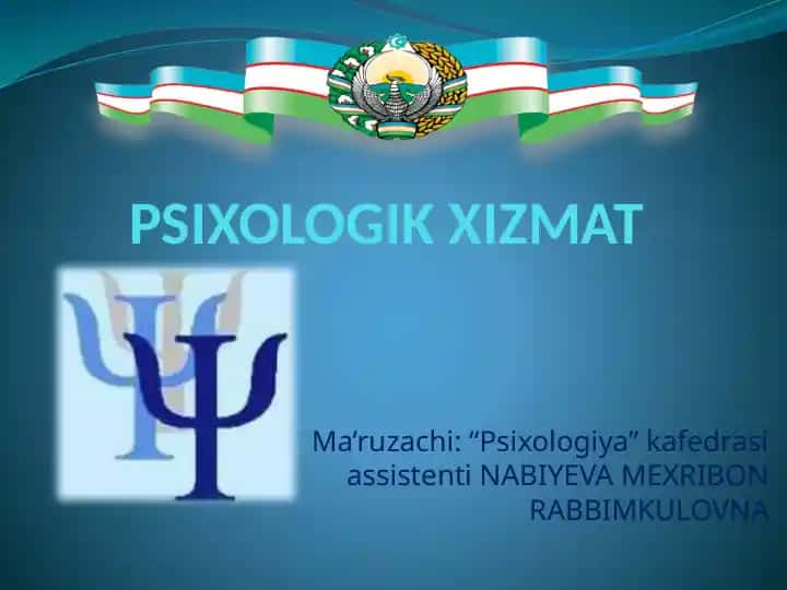 Psixologik xizmat