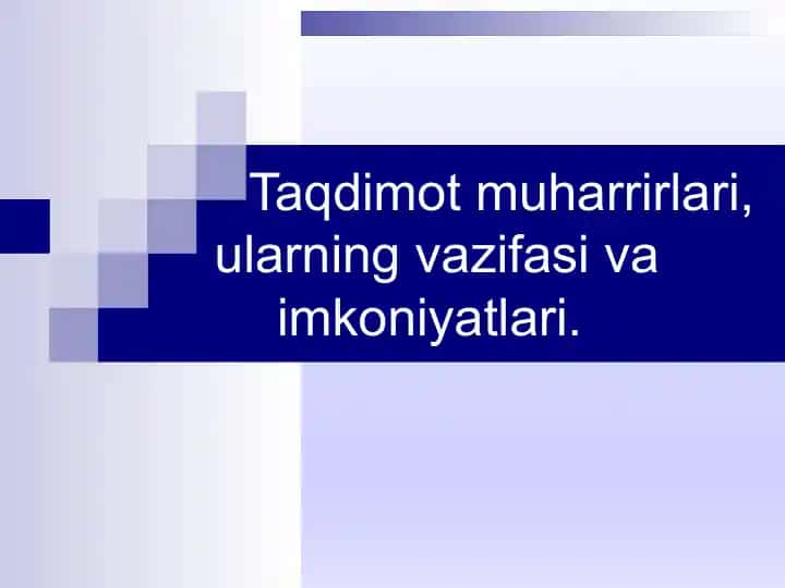 POWER POINT