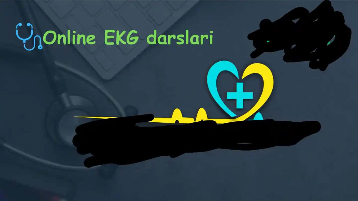 Online EKG darslari