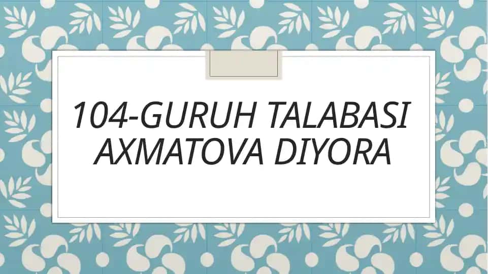 Pedagog faoliyatida estetika