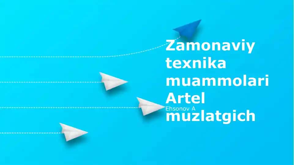 Artel muzlatgich