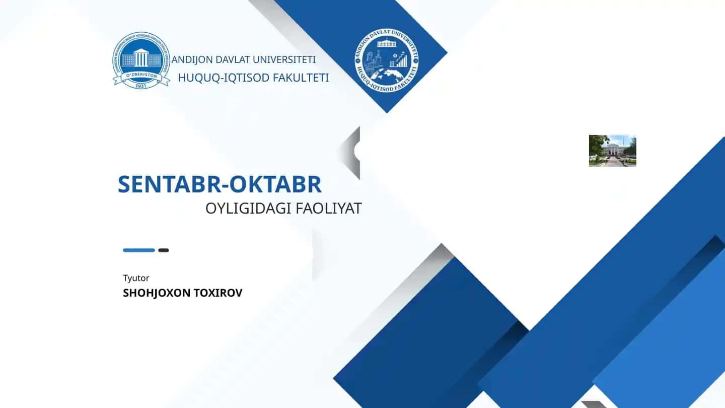 Talabalar xaqida umumiy ma'lumot
