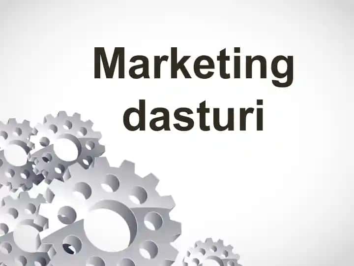 Marketing dasturi