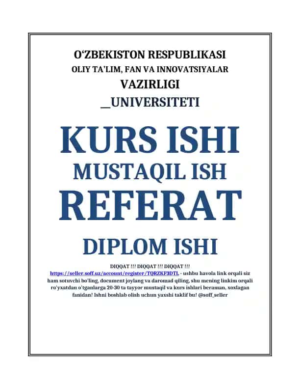 FLINN Klassifikatsiyasi, SISD, MISD, SIMD, MIMD (tuzilishi va ishlash prinsipi)