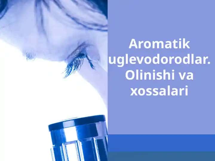 Aromatik uglevodolar