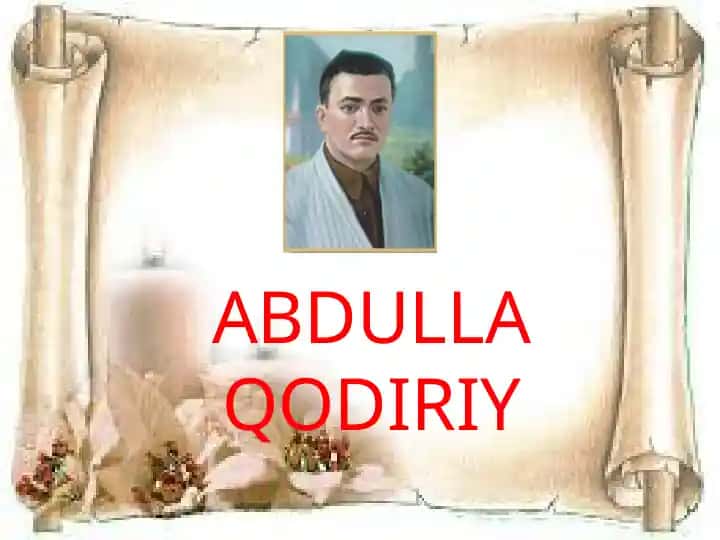 Abdulla Qodiriy