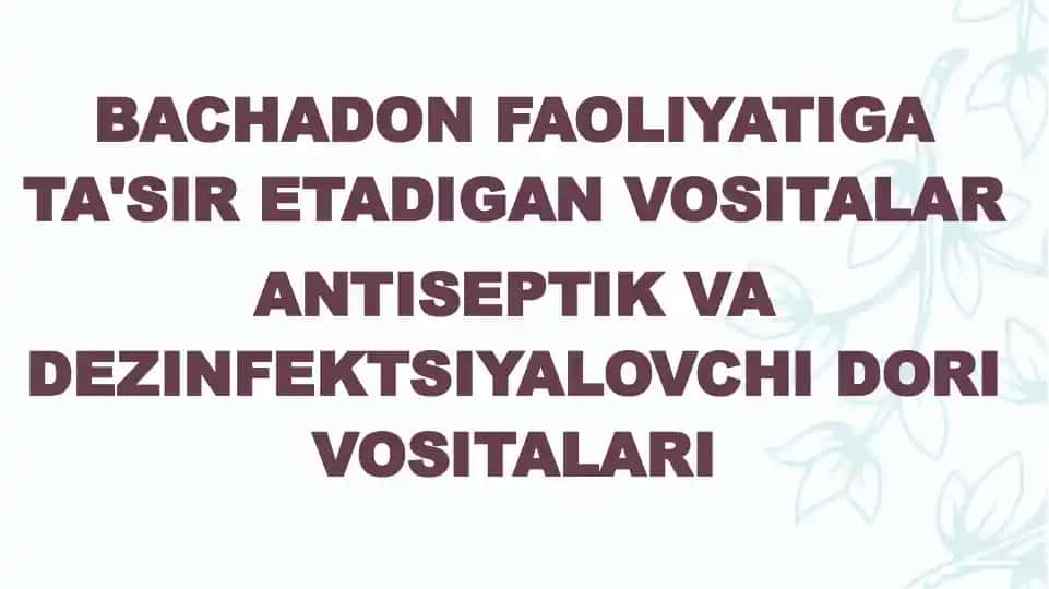 Bachadon homilaning ritmik qisqarishi