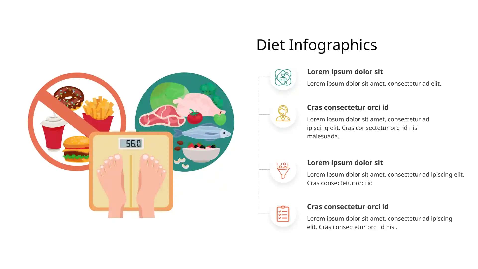 Diet Infographics