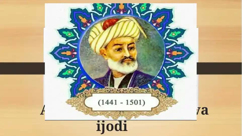 Alisher Navoiy hayoti va ijodi