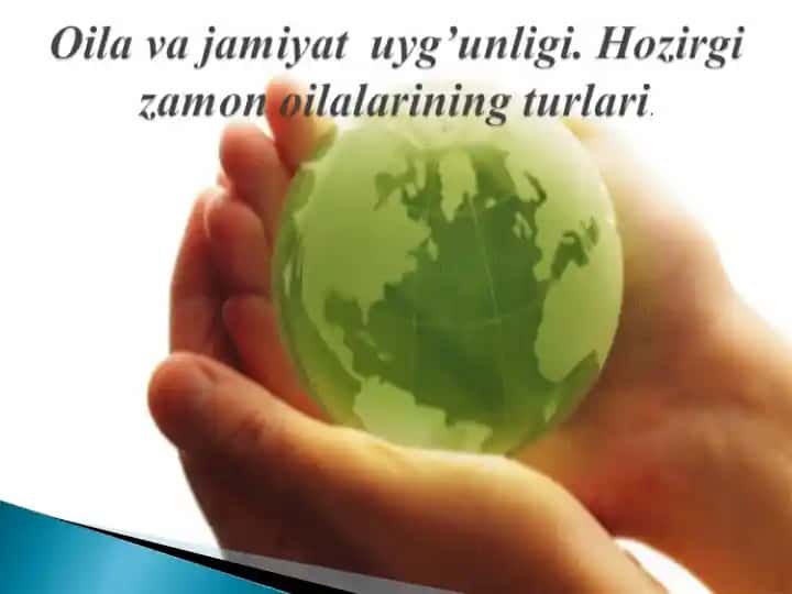 Oila va jamiyat uyg’unligi