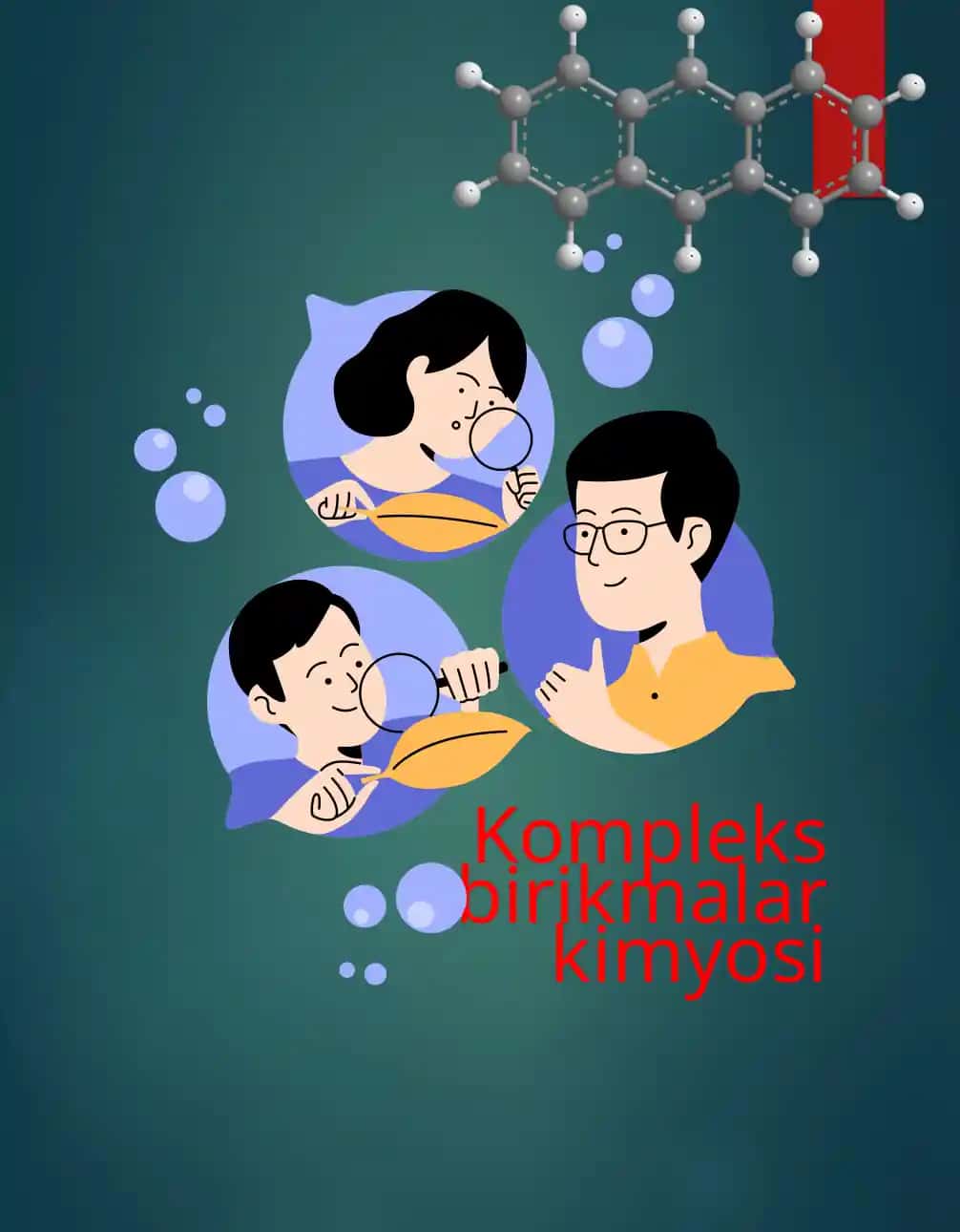 Kompleks birikmalar kimyosi