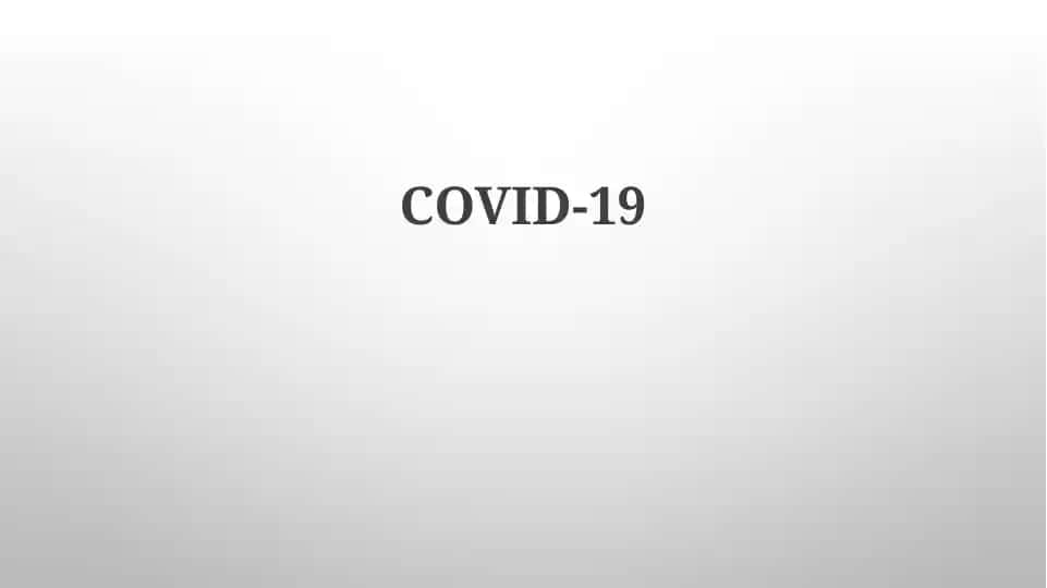 COVID-19: Обзор