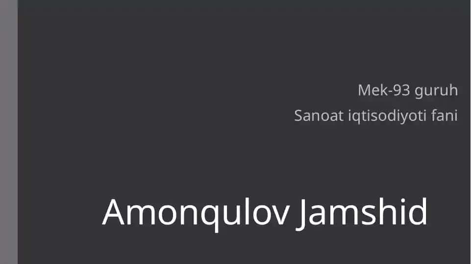 O’zbekistonda neft va gaz korxonalarida ishlab chiqarishni rivojlantirish yo’nalishlari