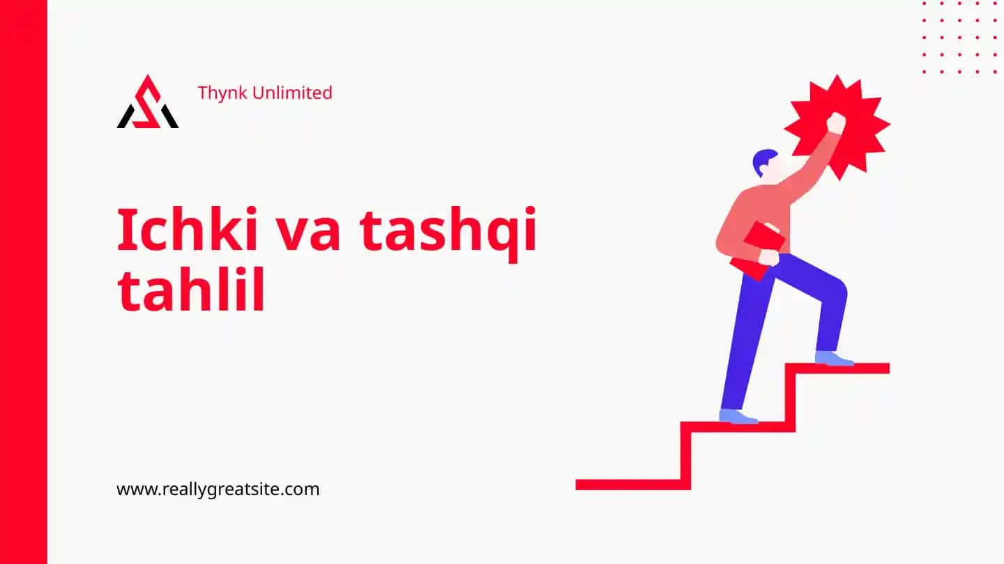 Ichki va tashqi tahlil
