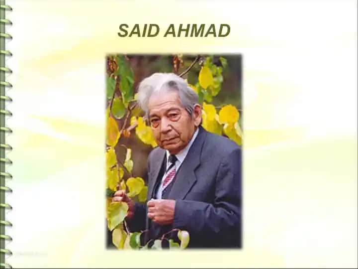 Said Ahmad