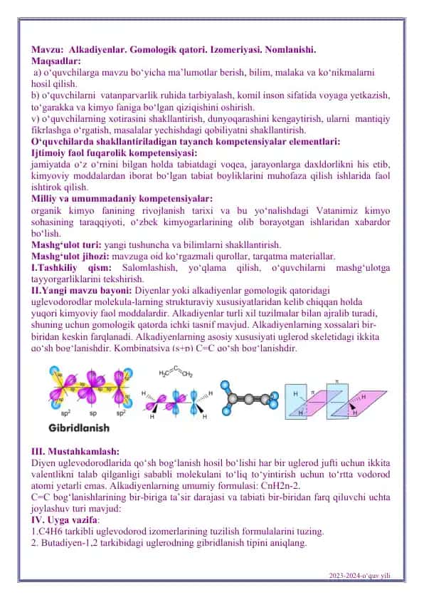 Alkadiyenlar