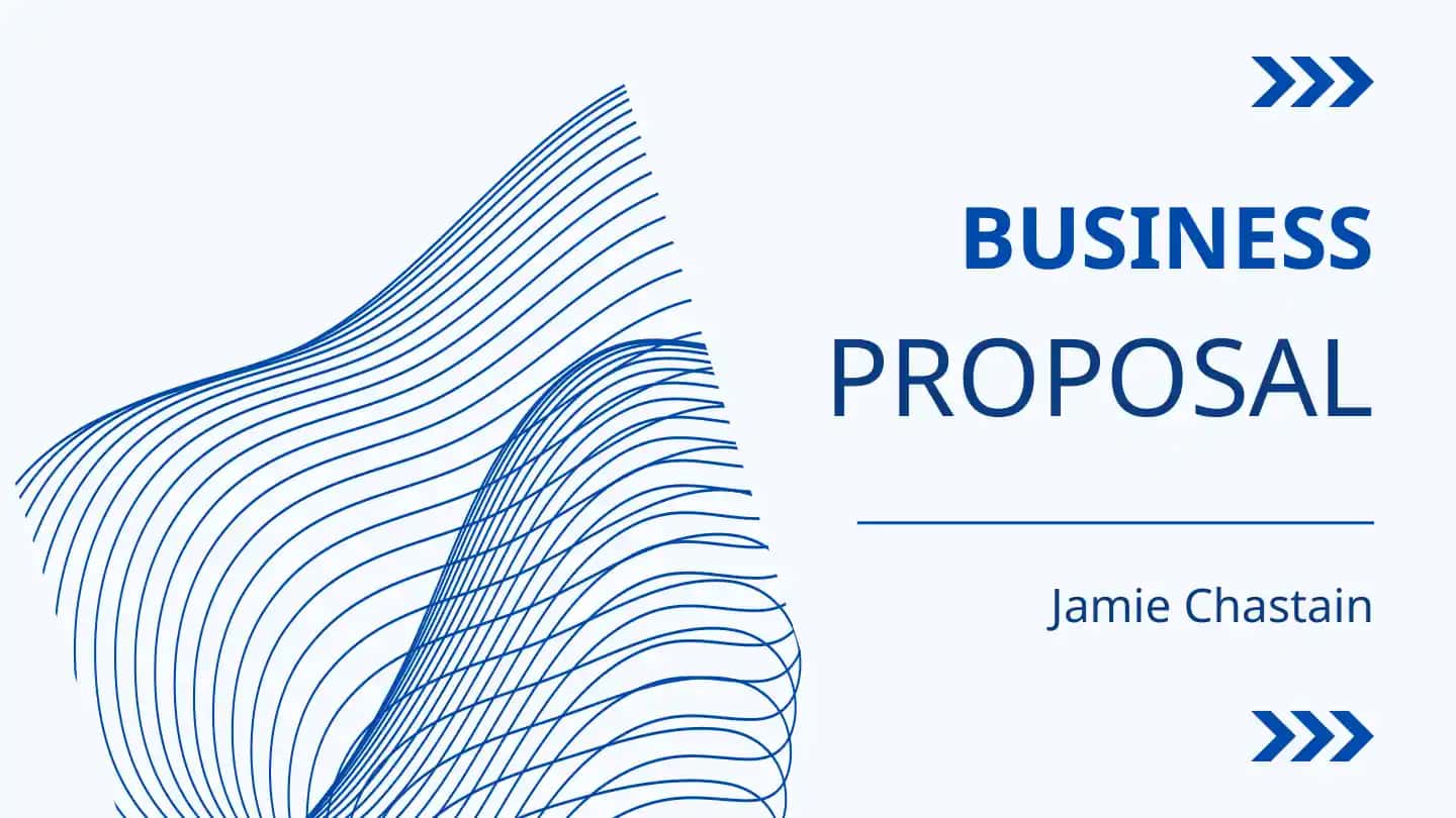 Business Proposal