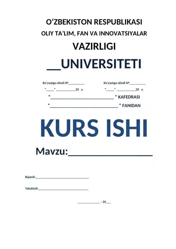 Daraxt ko’rinishidagi ma’lumotlar tuzilmasi