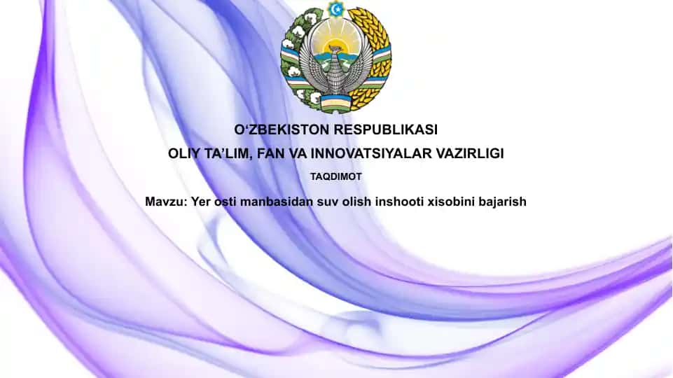 Yerostimanbasidansuvolishinshootixisobinibajarish