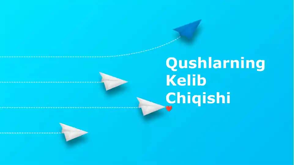 Qushlarning Kelib Chiqishi